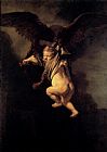 Rembrandt The Abduction Of Ganymede